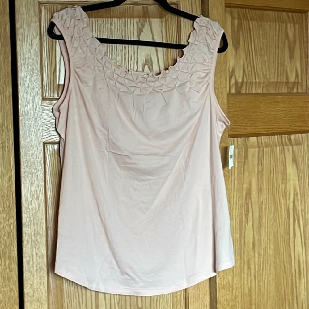 Gorgeous Mauve light pink (blush top Large